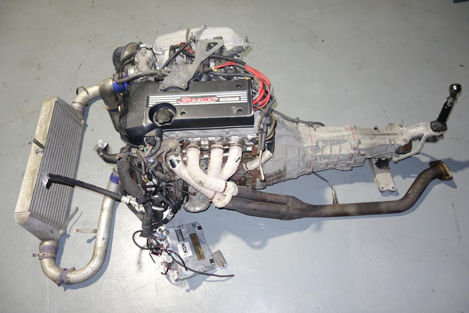 3S JDM Toyota Altezza Lexus IS300 3S-GE Beams VVTi Engine 6speed