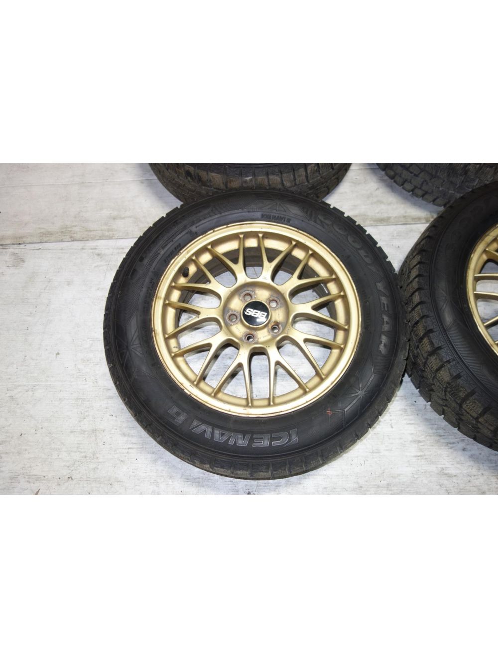 JDM Subaru BBS Wheels Rims WRX STI GC8 Forester SF5 RG362 16x6.5+