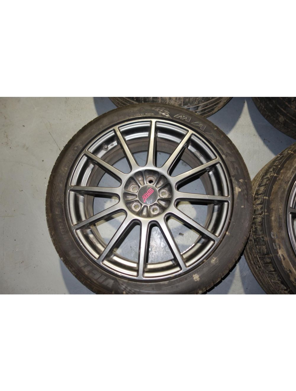 JDM Subaru STi Enkei 5x100 Wheels Rims Mags 18