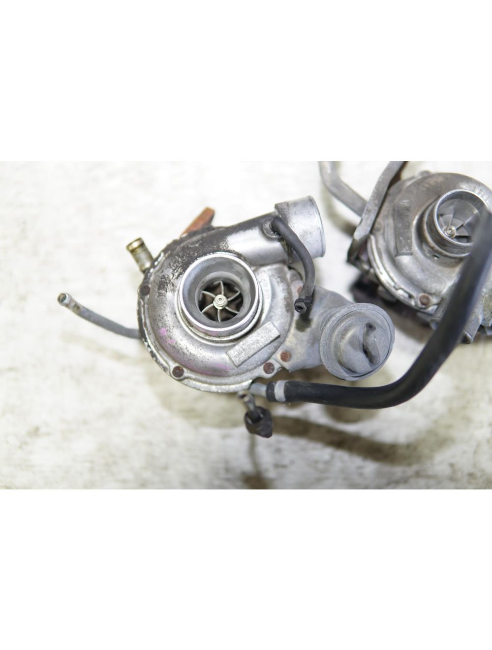 JDM Subaru Legacy VF33 VF32 OEM Turbo Chargers Twin Turbo EJ206