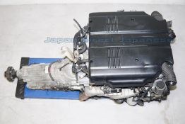 JDM Toyota Century 1GZ-FE V12 VVT-i 5.0L Engine Supra Mk4 1GZFE VVTi 1GZ JZA80 2jz Swap Engine Aristo JZS147 Project