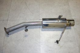 JDM Nissan 240sx Silvia S14 Exhaust Muffler Axle Back Turbo 1995-1998