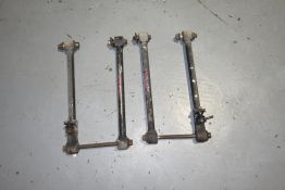 JDM Subaru Impreza WRX STI Rear Lower Control Arm Lateral Links Suspension Aluminum 2002-2007