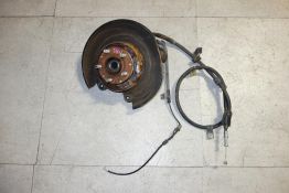 JDM Subaru Impreza WRX Rear Right Hub Spindle Knuckle RH 5x100 2006-2007