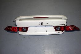 JDM Acura TSX / Accord Euro R CL7 OEM Trunk Lid with Tail Lights CL9 2004-2008