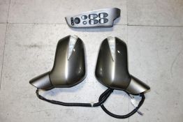 JDM Acura CSX / Honda Civic Type R FD2 Power Folding Mirrors & Switch 2006-2011 Set #3