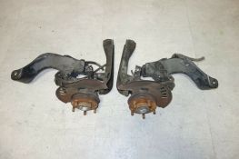 JDM Nissan 300zx Z32 Front Spindles Hubs Knuckles Bearings Lowers 1990-1996